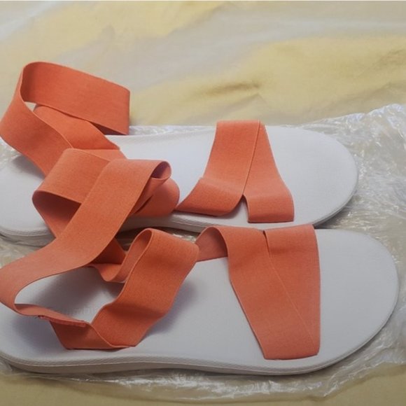COLOMBIA ELASTIC SANDALS. - Picture 1 of 6